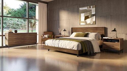 -Design Ahşap Pars Karyola