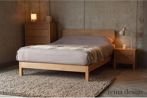 -Design Ahşap Vera Karyola