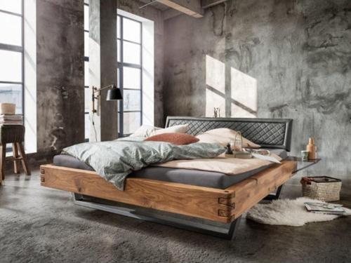 -Design Ahşap Lamia Karyola