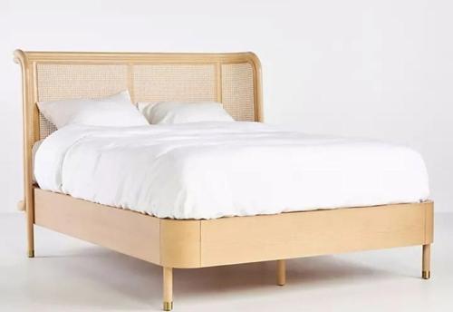 -Design Ahşap Mink Karyola