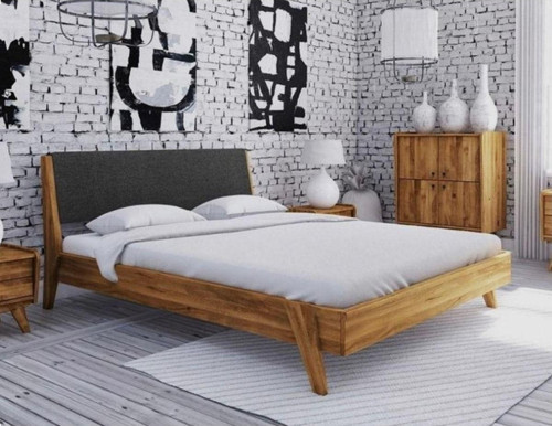 -Design Ahşap Moon Karyola