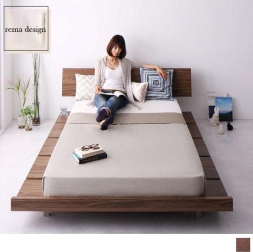 -Design Ahşap Polka Karyola