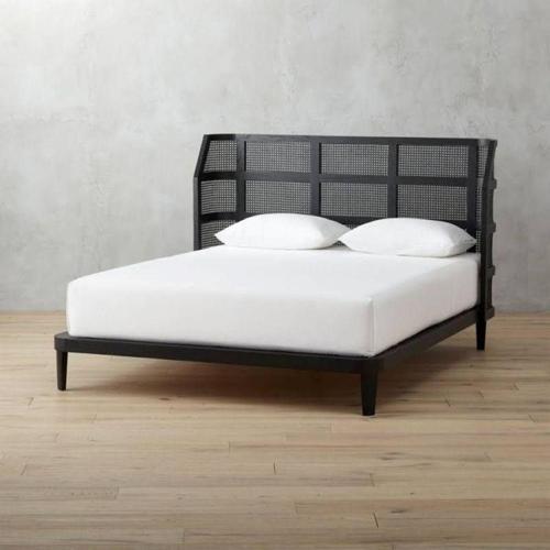 -Design Ahşap Rika Karyola