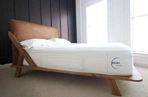 -Design Ahşap Rokko Karyola