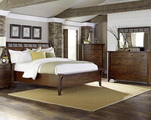 -Design Ahşap Shamak Karyola