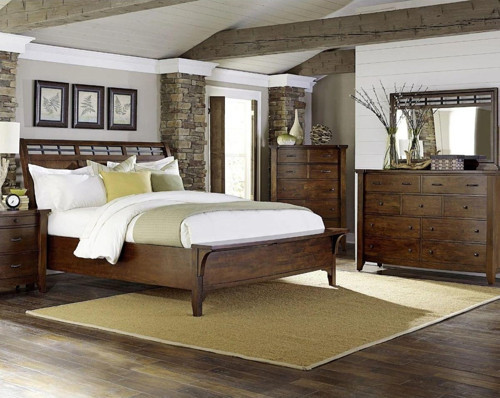 -Design Ahşap Shamak Karyola