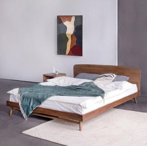 -Design Ahşap Tokyo Karyola