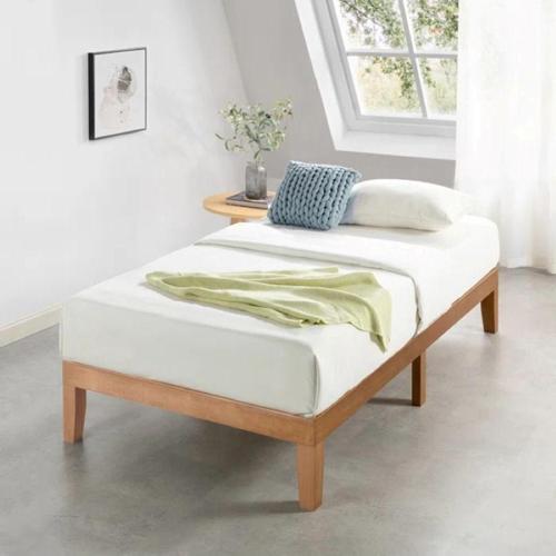 -Design Ahşap Tuk Karyola