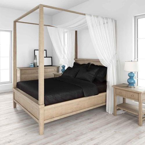 -Design Ahşap Vano Karyola