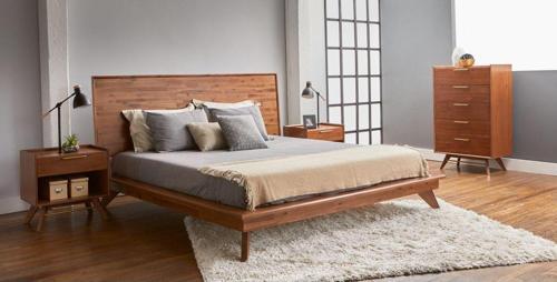 -Design  Ahşap Zoom Karyola