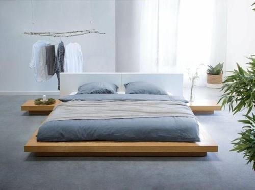 -Design  Ahşap Zümrüt Karyola