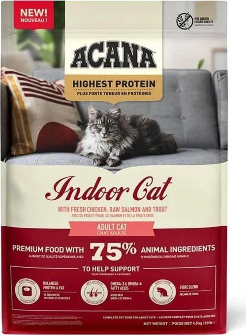Highest Protein Indoor Sterilised Kısır Kedi Maması 4,5 kg
