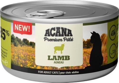 Premium Pate (Ezme) Kuzu Etli Kedi Konservesi 85 Gr