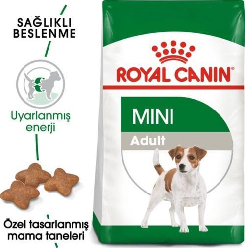 Mini Küçük Irk Yetişkin Köpek Maması 4 kg