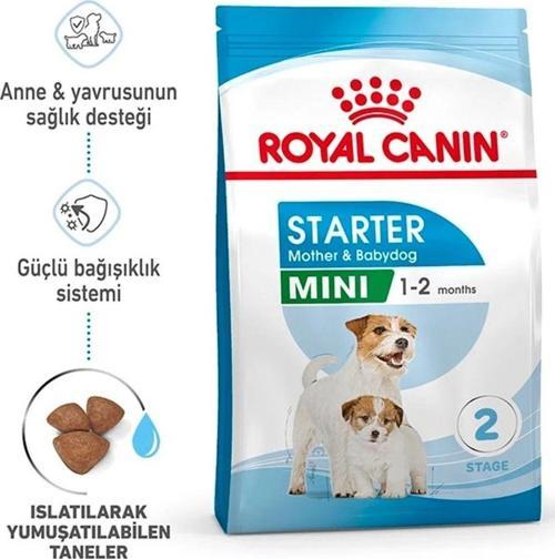 Mini Starter Mother&Babydog Küçük Irk Yavru Köpek Maması 4 kg