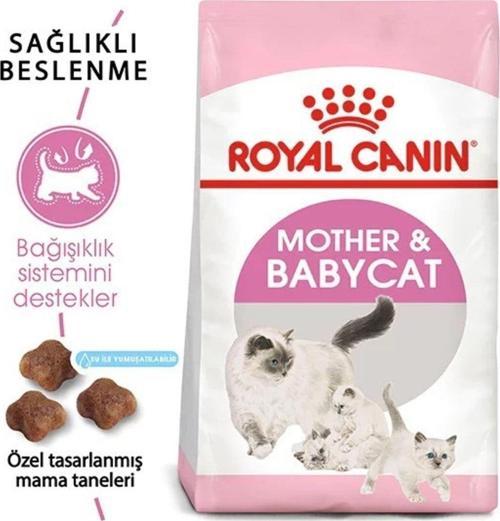 Mother&Babycat Yavru Kedi Maması 4 kg