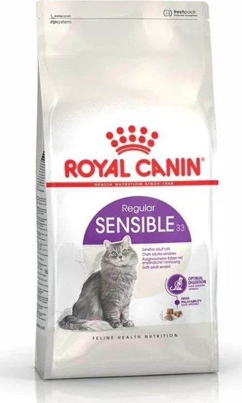 Sensible 33 Hassas Sindirim Sistemi Destekleyici Kedi Maması 2 kg