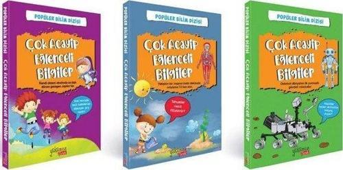 Çok Acayip Eğlenceli Bilgiler Seti 1 - 3 Kitap Takım