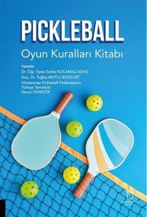 Pickleball Oyun Kuralları Kitabı