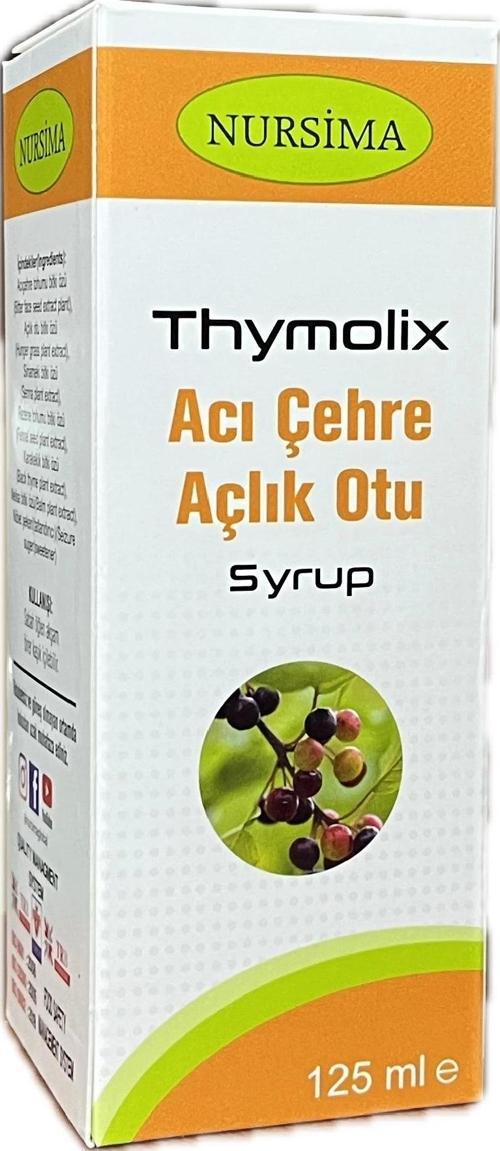 Acı Çehre Açlık Otu Şurup 125 ml