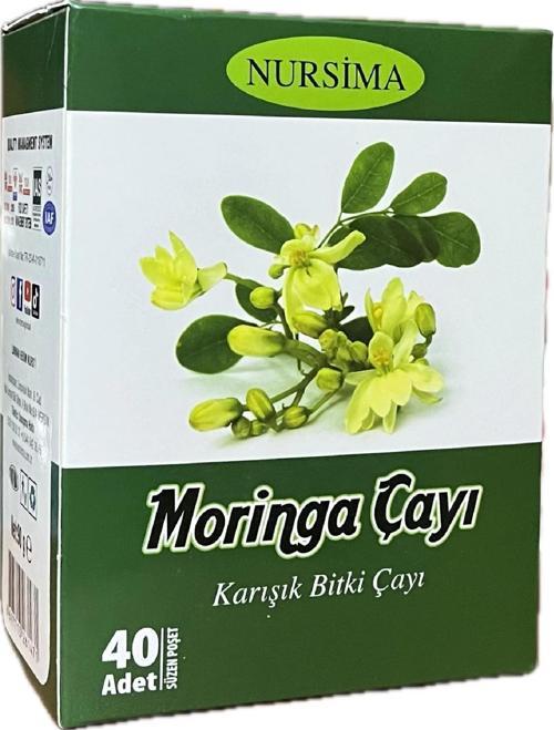 Moringa Çayı 40lı Süzen Poşet Çay
