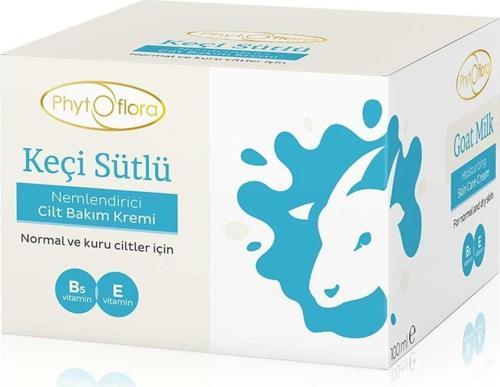 Phyto Flora Keçi Sütü Özlü El Yüz Kremi 100 ml
