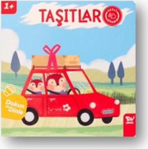 Taşıtlar - Dokun ve Dinle Sesli Kitabım