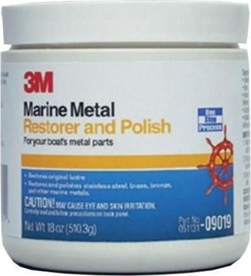 METAL RESTORE EDİCİ VE KORUYUCU PARLATICI MACUN 500 ml   9019