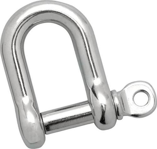 ZİNCİR KİLİDİ 8MM CR-Nİ TEKNE VE YAT İÇİN KROM