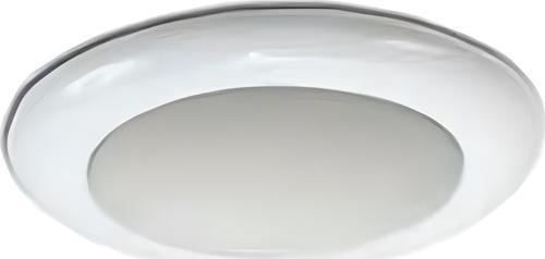 NO:2 ABS GÖVDE BEYAZ GÖMME TAVAN LAMBASI LED 12V