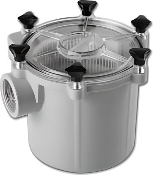 DENİZ SUYU FİLTRESİ 2" (YAN GİRİŞ ALT ÇIKIŞLI)