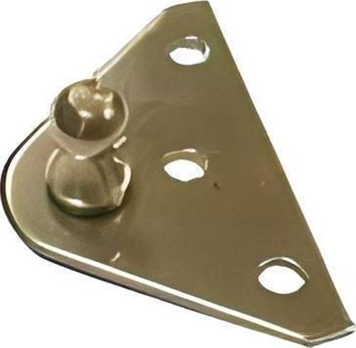 GAZLI AMORTİSÖR DÜZ TİPİ MONTAJ BRAKETİ TEKNE VE KARAVAN İÇİN 