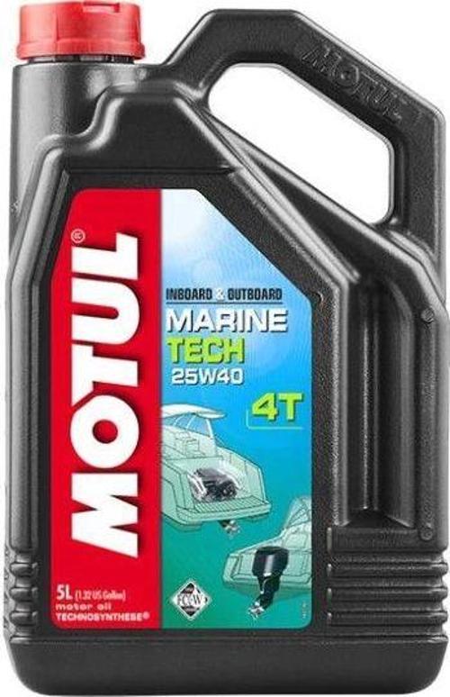 MARINE TECH 4T 25W40