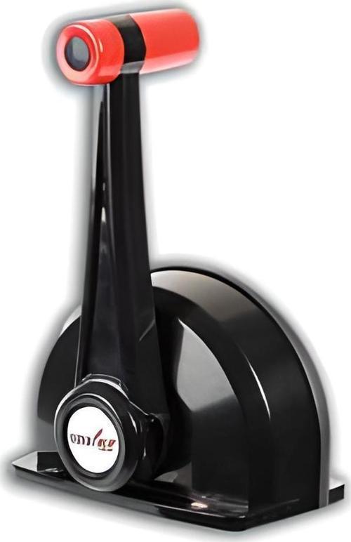 TEKNE KUMANDA KOLU/GAZ VİTES KOLU SİYAH