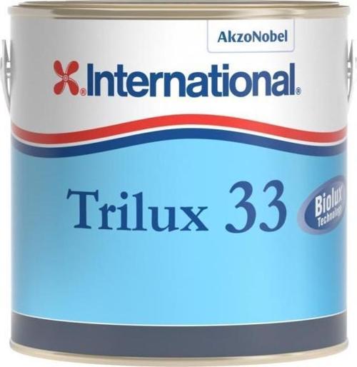 INTERNATIONAL TRILUX 33 5 LT. SİYAH ZEHİRLİ BOYA TEKNE YAT ANTIFOULING