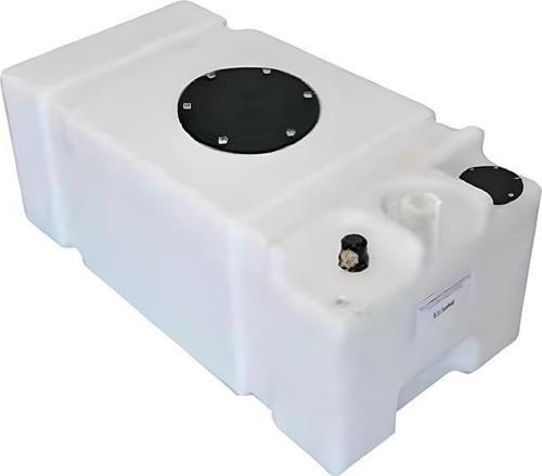 SU, PİS SU VE YAKIT TANKI POLİETİLEN 86x29x36cm 75lt TEKNE, YAT VE KARAVAN
