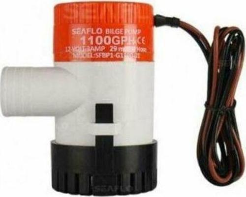 SİNTİNE POMPASI 1100 GPH 12 V / Tekne Miço Pompası