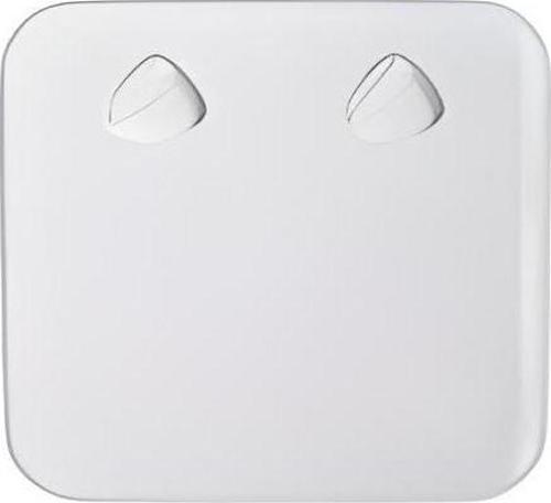TEKNE VE KARAVAN İÇİN PLASTİK KAPAK BEYAZ  460x510 mm