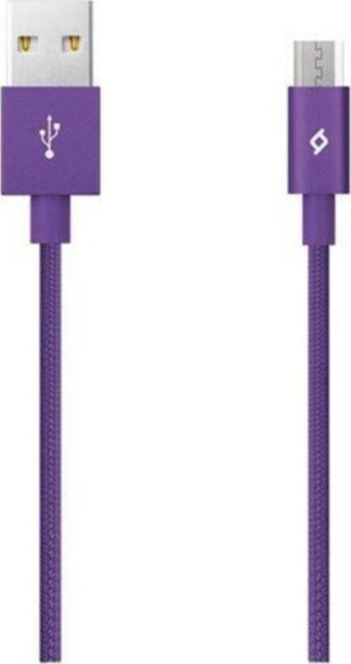 Alumicable Micro Usb Kablo Mor 1.20 Cm - 2Dk11Mr