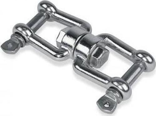 TEKNE İÇİN FIRDÖNDÜ ÇİFT KİLİTLİ, cr-ni  6mm