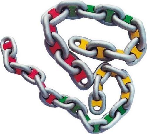 ZİNCİR İŞARETLEME KİTİ 6mm BEYAZ (14 ADET)