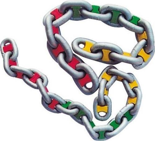 ZİNCİR İŞARETLEME KİTİ 12mm BEYAZ (6 ADET)