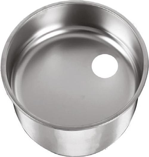 SİLİNDİR EVYE Ø:26 X 15 CM TEKNE, YAT VE KARAVAN