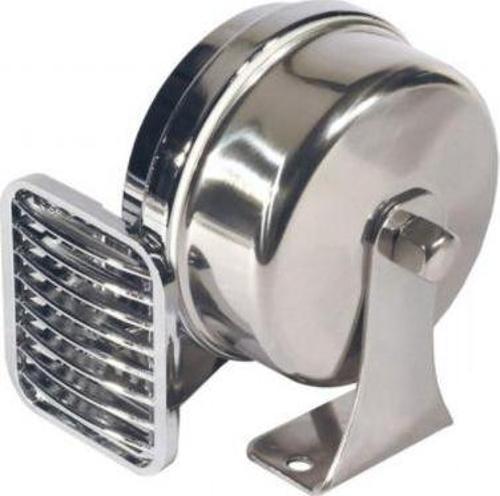 TEKNE İÇİN TEKLİ SALYANGOZ KORNA 12V 5A 114DB 490HZ 