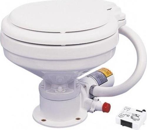 ELEKTRİKLİ TUVALET BÜYÜK TAŞ 24 V TEKNE, YAT VE KARAVAN