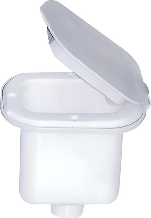 KAPAKLI DUŞ YUVASI DİKDÖRTGEN                           