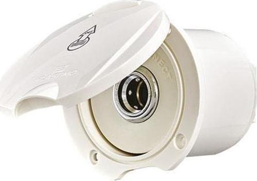 PLASTİK KAPAKLI SU GİRİŞİ ÇAP:70 MM Tekne ve Yat için soketli su girişi