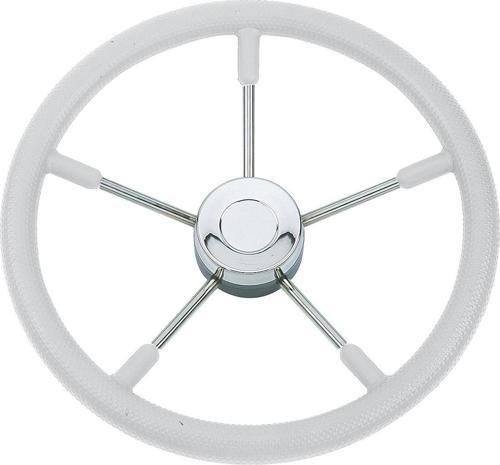 SAVORETTI ARMANDO DÜMEN SİMİDİ PLASTİK KAPLI BEYAZ T9W ÇAP 35cm TEKNE YAT