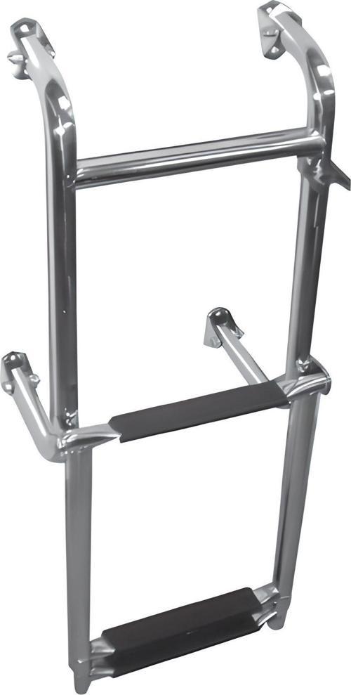 KROM MERDİVEN 2+2 KATLANIR TELESKOPİK 30x90CM 