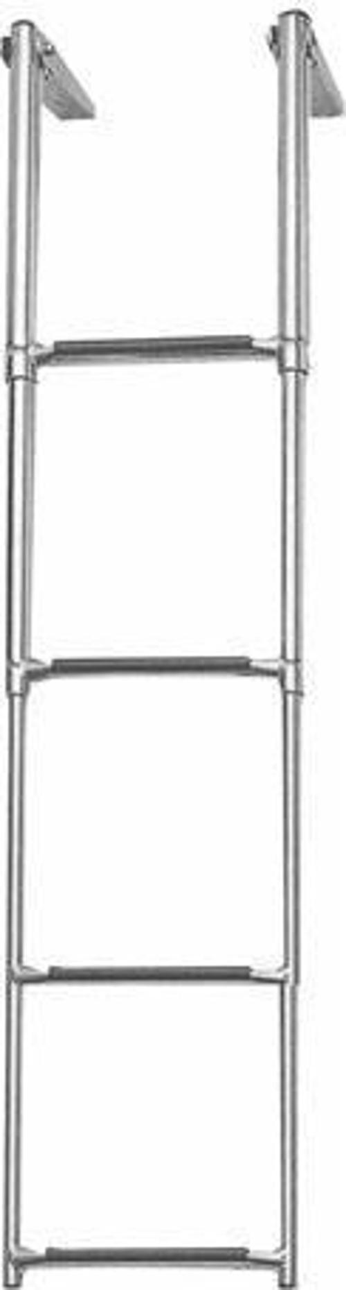 TELESKOPİK MERDİVEN 4'LÜ PLATFORM ÜSTÜ